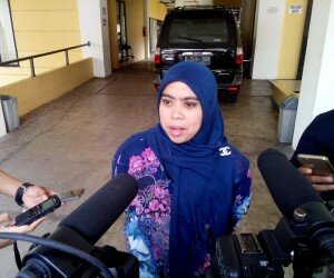 Komisioner KPU DKI Jakarta Betty Epsilon Idroos. (ikbal)