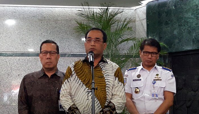 Menteri Perhubungan RI, Budi Karya Sumadi.(dok)