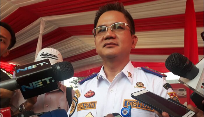 Kepala Dinas Perhubungan DKI Jakarta, Syafrin Liputo. (firda/dok)