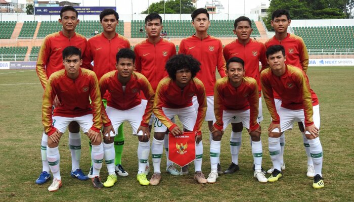 Skuat Timnas Indonesia U-19 asuhan Fakhri Husaini. (ist/pssi)