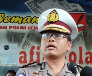 Kasubdit Gakkum Ditlantas Polda Metro Jaya Kompol Fahri Siregar. (firda)