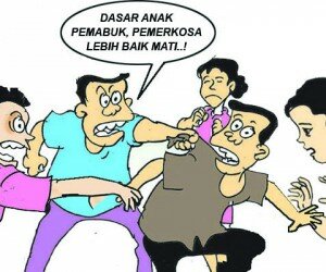 anak pemabuk