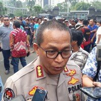 Kabid Humas Polda Metro Jaya Kombes Pol Yusri Yunus.(firda)