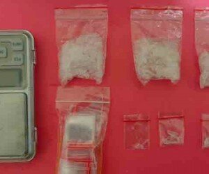 barang bukti yang diamankan sabu