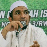 Front Pembela Islam (FPI), Sobri Lubis. (ikbal)