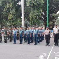 Apel Gelar Pasukan dan Alut Aman Nusa II 2019-(ist)