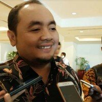 Anggota Panwaslu bidang pengawasan dan sosialisasi, Afifuddin. (ikbal)