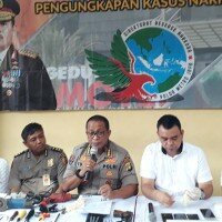 Kabid Humas Polda Metro Jaya Kombes Pol Yusri Yunus (tengah).(dok)